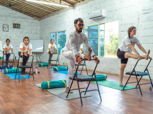 Iyengar Yoga